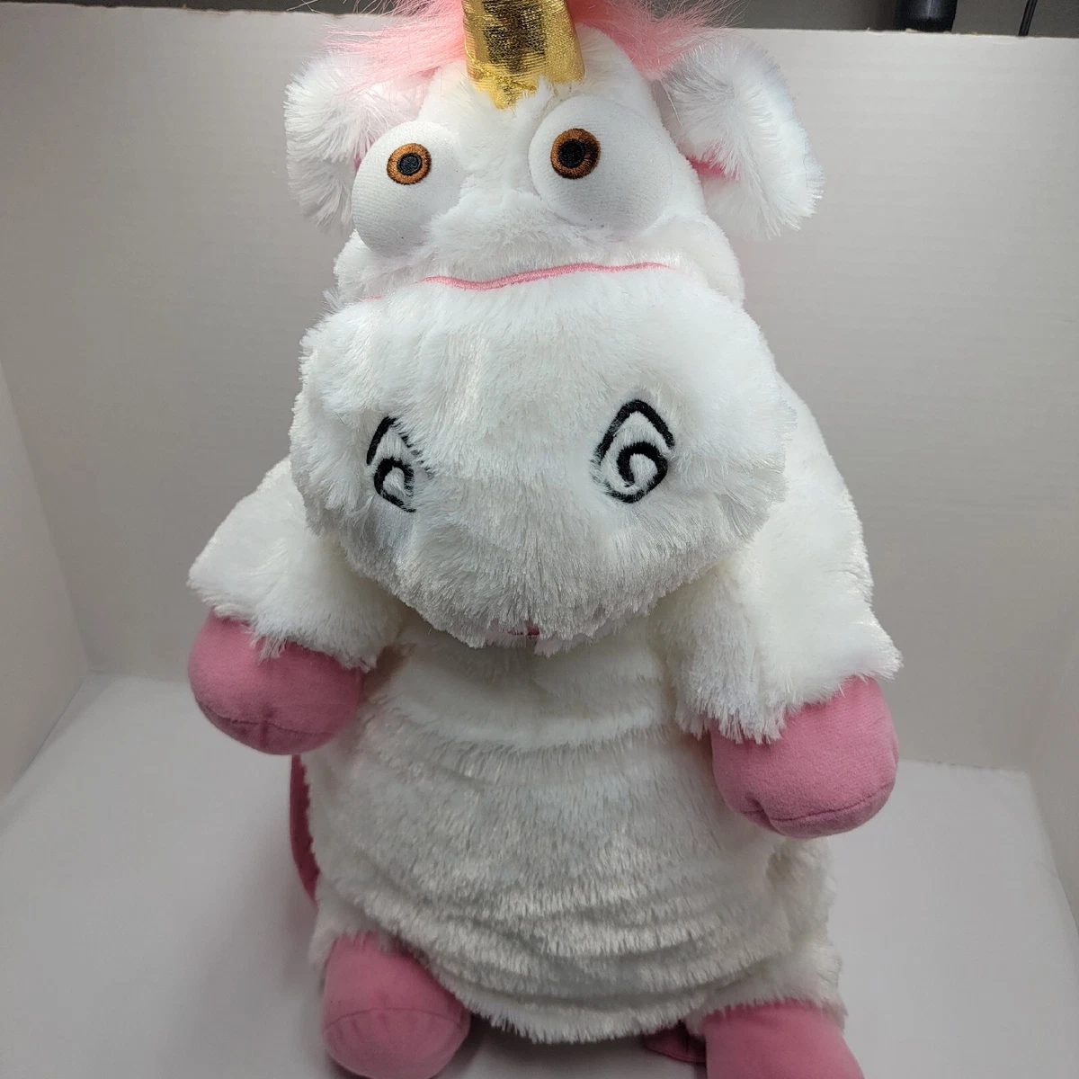 Universal Studios Illumination Despicable Me Fluffy Unicorn Backpack Agnes 20