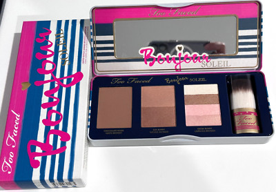 Too Faced Bonjour Soleil Limited Edition Summer Bronzing Wardrobe
