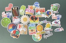 Pickleball Stickers Random Lot of 25 . Great For Water Bottles, Folding Chairs.