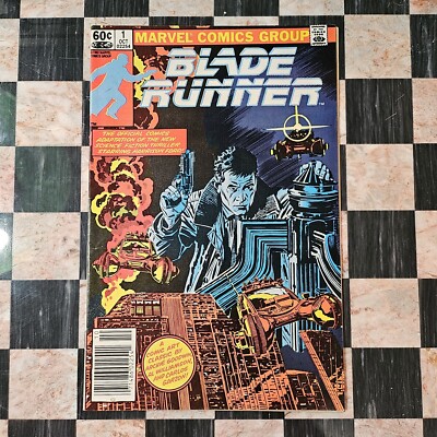 Blade Runner #1 (Marvel Comics 1982) VF+