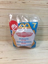 1996 Micro Machines McDonald's Happy Meal Toy 7 Deep Sea Hunter New Sealed 5069