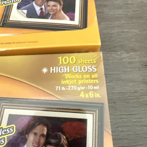 300 Kodak Ultima Photo Paper High Gloss Photo Picture Paper 4x6 Sheets Inkjet - 第 4/5 張圖片