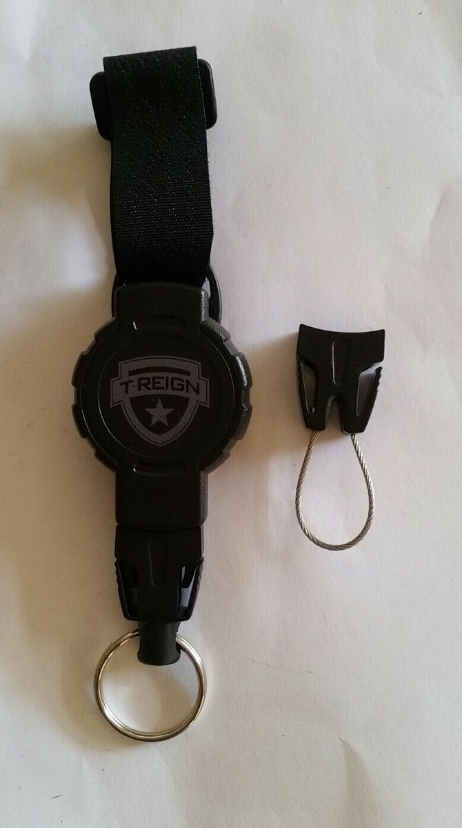 Boomerang Tool Company Unisex Boomerang Small Scuba Gear Retractor with Velcro and 24