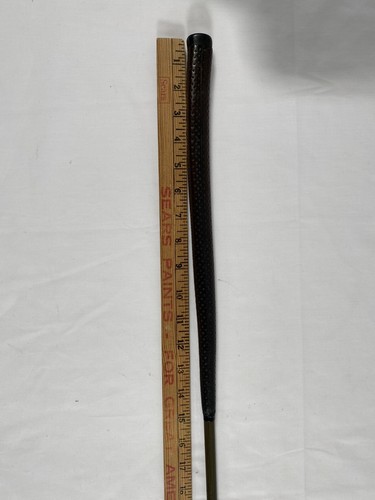 VTG Wright & Ditson Cash-In 2 Way Putter Plastic Covered Steel Shaft 33.5” #27 - Picture 6 of 8