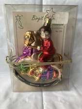 Vintage Inge Glas Birgit’s Collection Benni’s Christmas Wish #125 Free Gift Incl