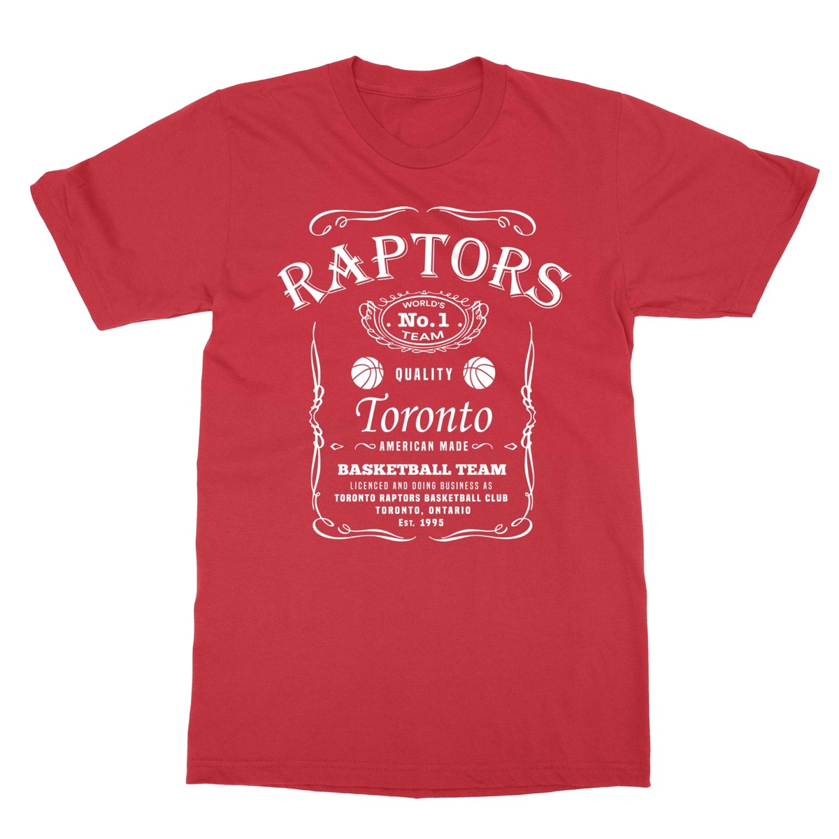 Siakam Vintage Raptors T Shirt Toronto Raptors JD Whisky Siakam