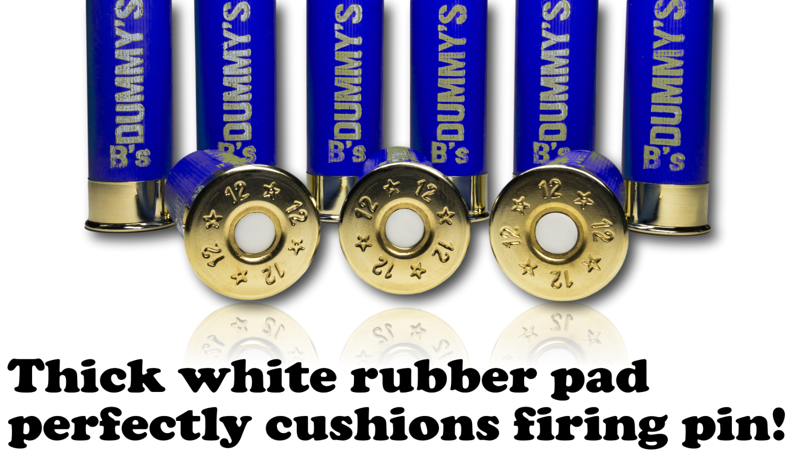 B's Dry Fire Snap Caps® 12 Gauge 9 x Low Brass Blue 12 Ga eBay
