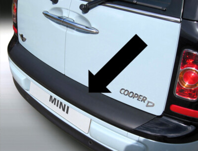Ladekantenschutz schwarz für Mini Clubman I R55 Baujahre 10.2007-06.2015 BMW