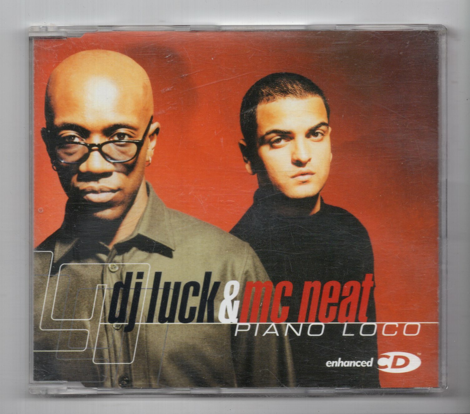 (KF343) DJ Luck & MC Neat, Piano Loco - 2001 CD