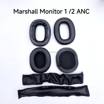 Replacement Ear Pads for Marshall Monitor II Headphones