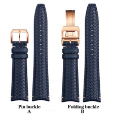 Cinturino orologio 20/22 mm per IWC IW34205 cronografo portoghese pilota cinturino Portofino