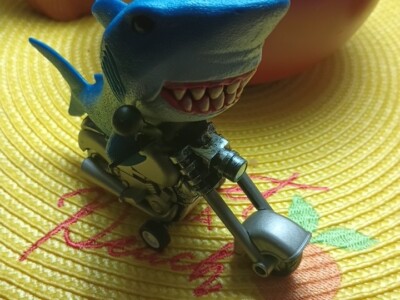 Adventure Force Beast Riders - Realistic T-Rex & Shark on Motorbikes ...