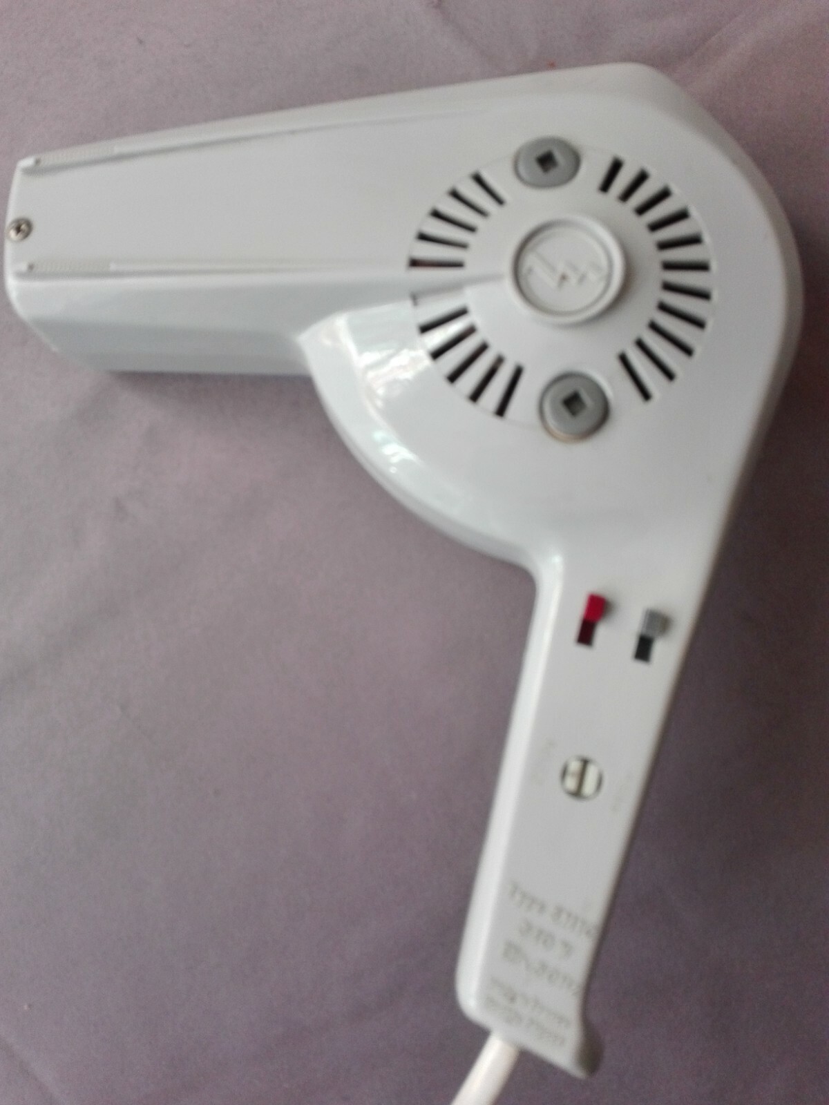 Vintage 1970's Hair Dryer Moulinex Made In France 340W | eBay