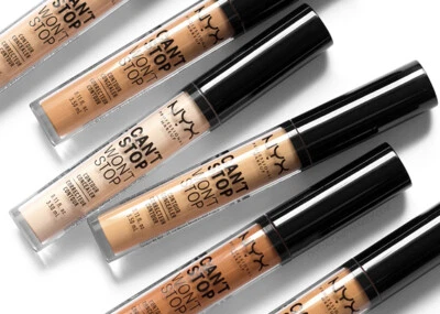 Nyx Professional Makeup Can't Stop Won't Stop Contour Concealer, - Image 1 of 4