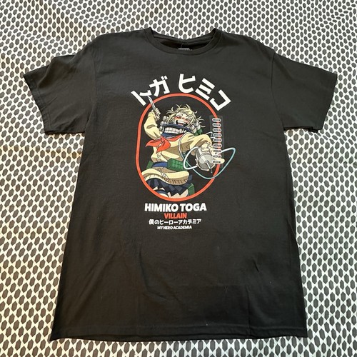My Hero Academia Himiko Toga Villain (T-Shirt, Medium, schwarz) Funimation - NEU! - Bild 1 von 4