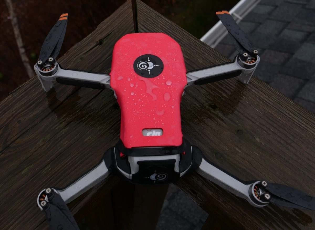 Can you fly a dji mini 2 in the rain outlet