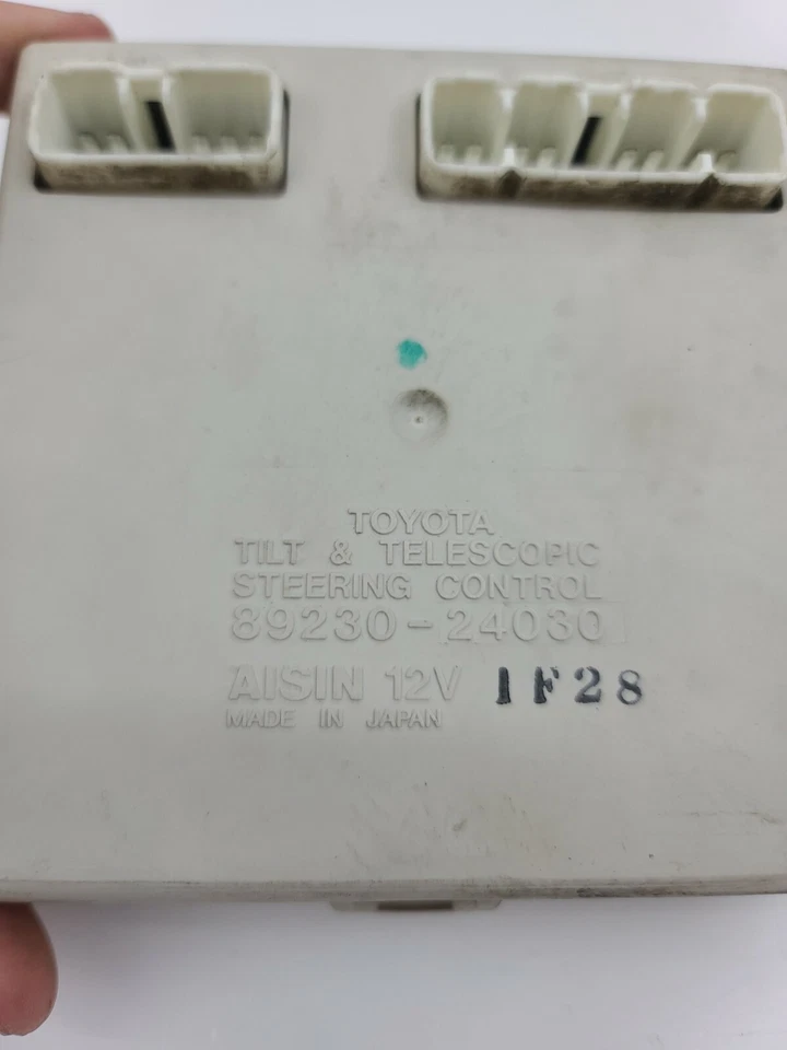 Módulo informático telescópico e inclinable Lexus Sc400 Sc300 1992-2000 OEM 8923024030 Foto 2 de 4