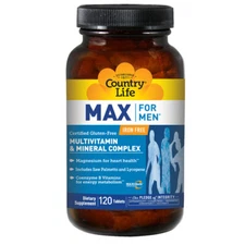 Max For Men  120 Tabs By Country Life