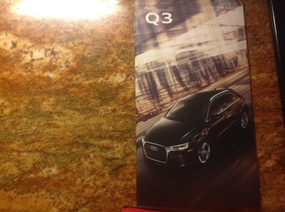 2017 AUDI Q3 Sales Brochure