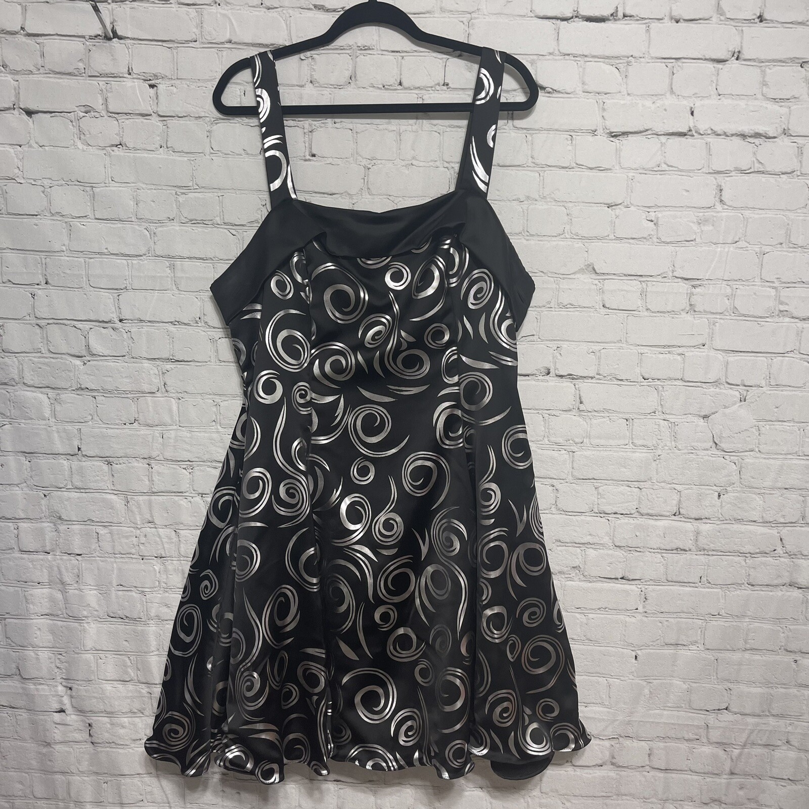 Plus Size Dance Dress “Kendall” Southeastern Performance Apparel Size 24 Black