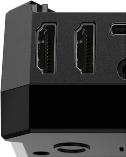 Raspberry Pi 4 Compatible Argon ONE M.2 Aluminum Case with Integrated Heatsink - Afbeelding 5 van 9