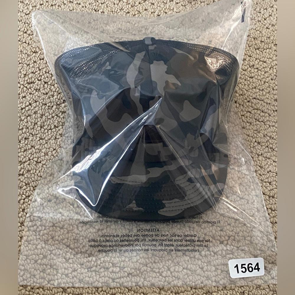 QUIKSILVER Camo Camouflage Hat Snapback Cap Unisex OSFM One Size Fits Most