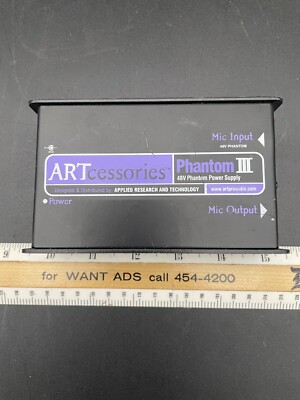 PRE OWNED ARTCESSORIES PHANTOM III 48V POWER SUPPLY