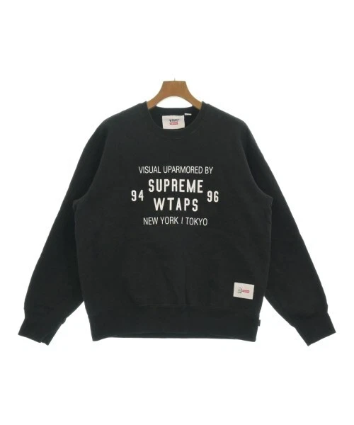 Sweat noir Supreme S 2200533488056