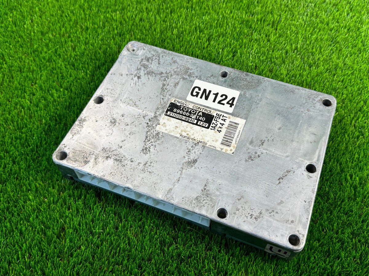 Toyota Noah 2001-2004 Engine Computer 1AZ FSE 89666-28140 Ecu Oem