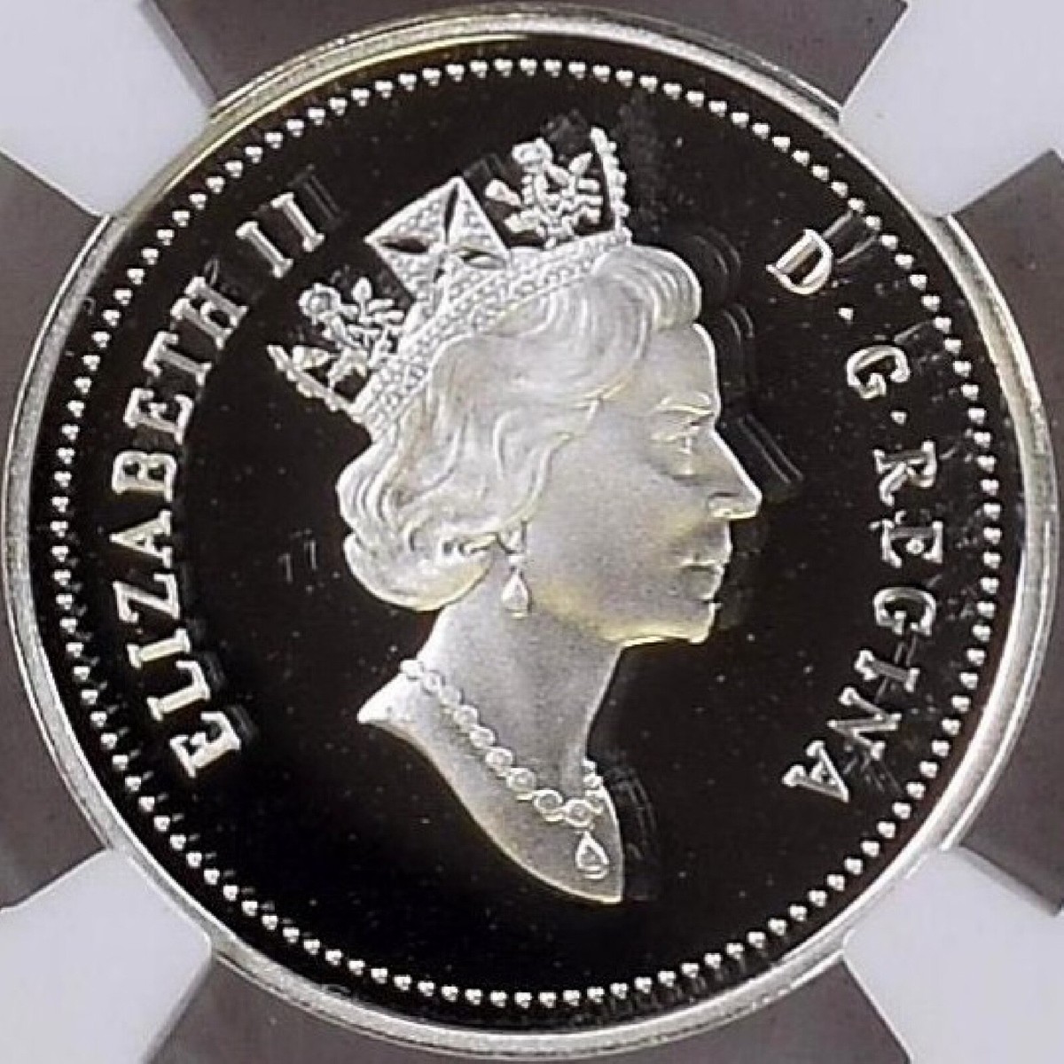 CANADA. 1998, 5 Cents, Silver - NGC PF69 - Top Pop 🥇 Beaver