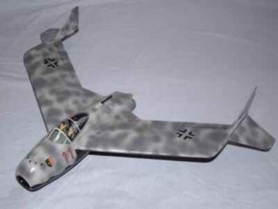 Blohm und Voss BV P.215 F/F 18'' Wing RC Model Airplane Printed Plans & Templates