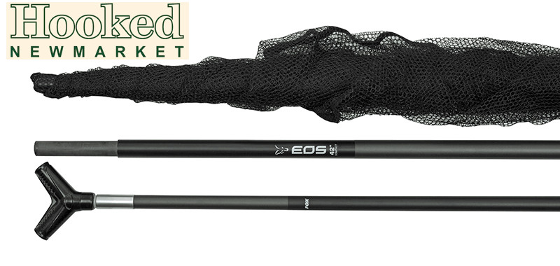 Fox EOS Compact 42"" Landing Net 2pc Handle **SAME DAY DISPATCH & FREE POSTAGE**