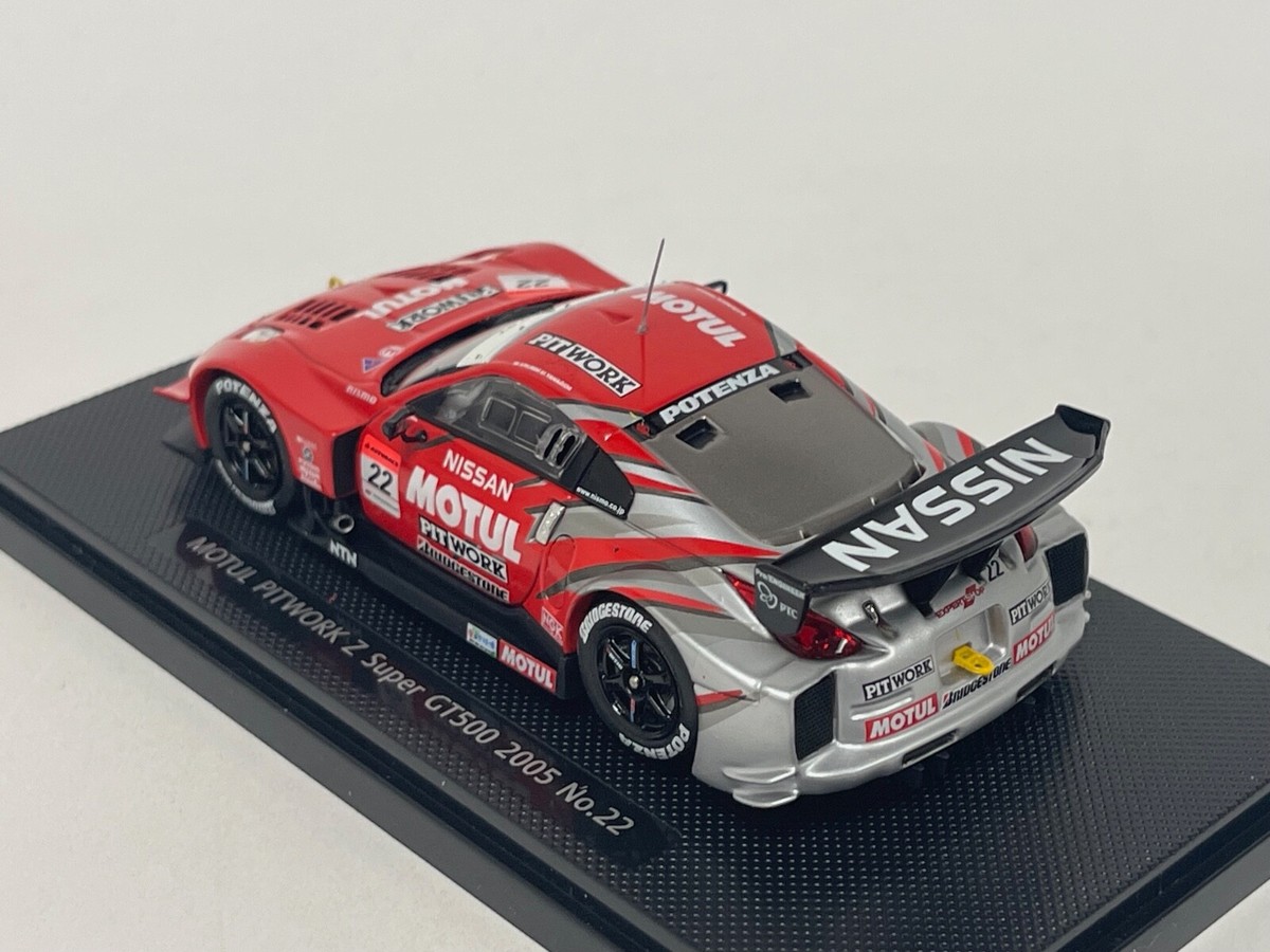 1/43 Ebbro Motul Pitwork Nissan Z JGTC 2005 car #22 #688 CS1027 | eBay