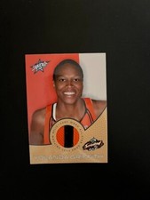 2008 Rittenhouse WNBA All Star Jersey Relic #/444 Yolanda Griffith 2 Color