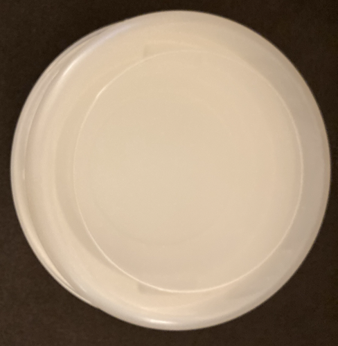 Rubbermaid CAKE SAVER Carrier Container #0093 Almond Bottom-Vintage - Rare Size - Picture 3 of 8