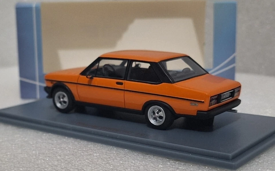 WOW Fiat 131 Racing 2000TC 1978 Orange 1:43 Neo 45125 EXTREMELY RARE!! - Image 4 of 4