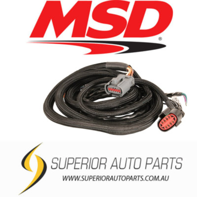 MSD Trans Controller Ford Harness E40D, 1989-1994 2776