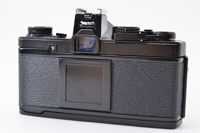OLYMPUS OM-2 SLR Film Camera Black w/ G.ZUIKO AUTO W 28mm F3.5