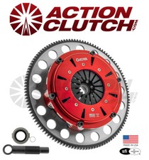 Action Racing Clutch Twin Disc Kit Fits Honda Acura K20 K20a 5 Spd 6 Spd K24