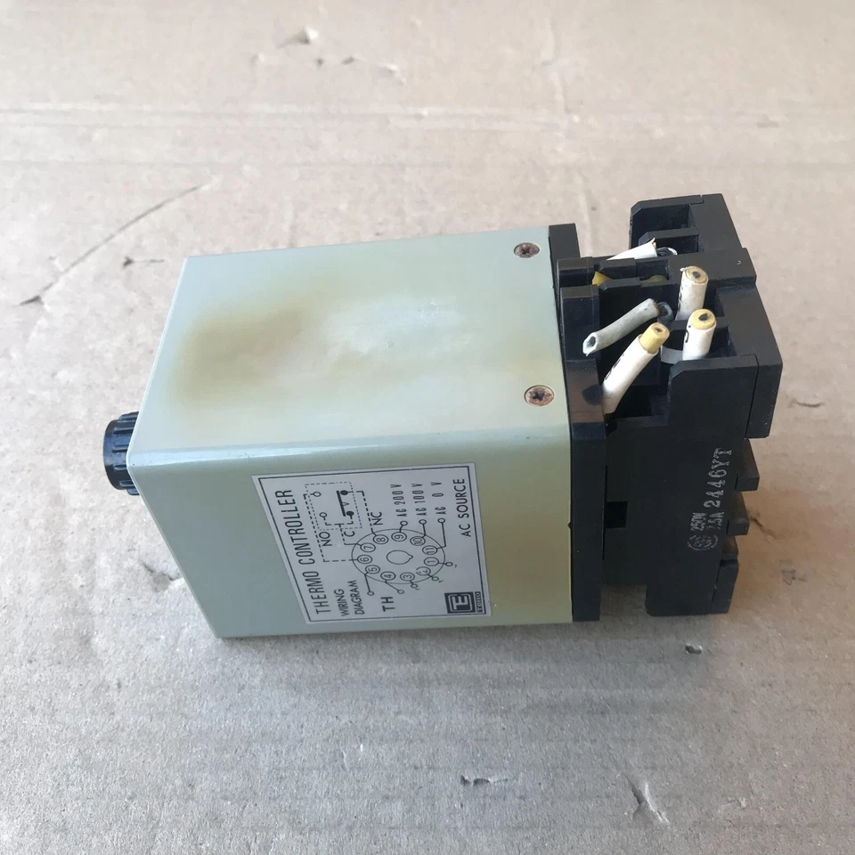 TOHO ELECTRONIC TCR-5B THERMO CONTROLLER - Image 3 of 4