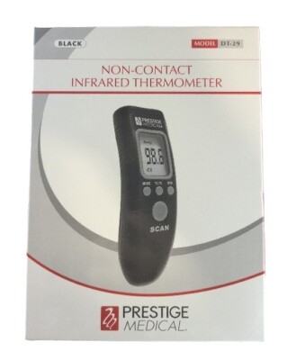 Prestige Medical Non-Contact Infrared Thermometer DT-29