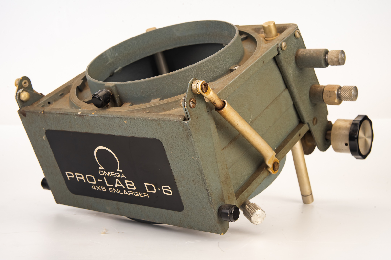 Omega D6 ProLab 4x5 Darkroom Enlarger Condenser Housing V22 eBay