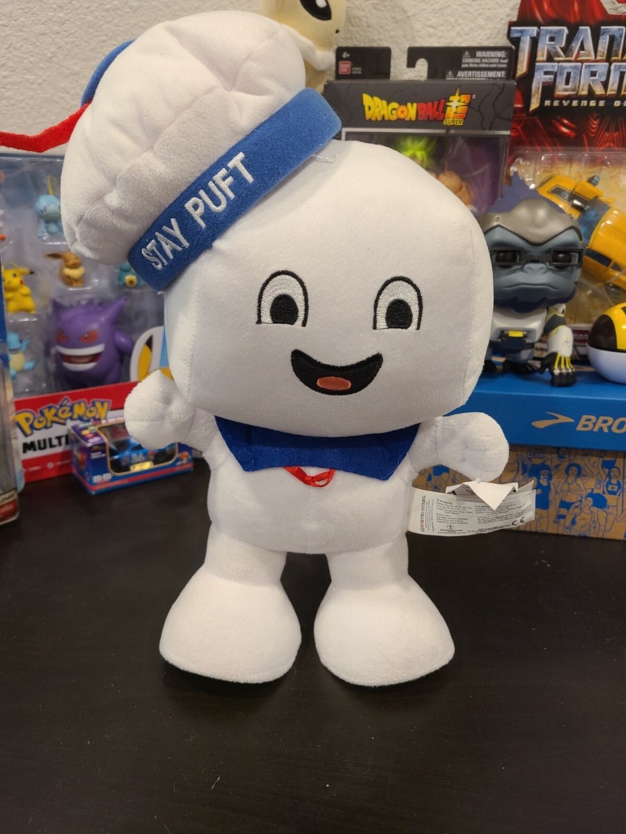 Ghostbusters Marshmallow Man ぬいぐるみ Amazon.com: Hasbro Ghostbusters Paranormal Plushies Stay Puft