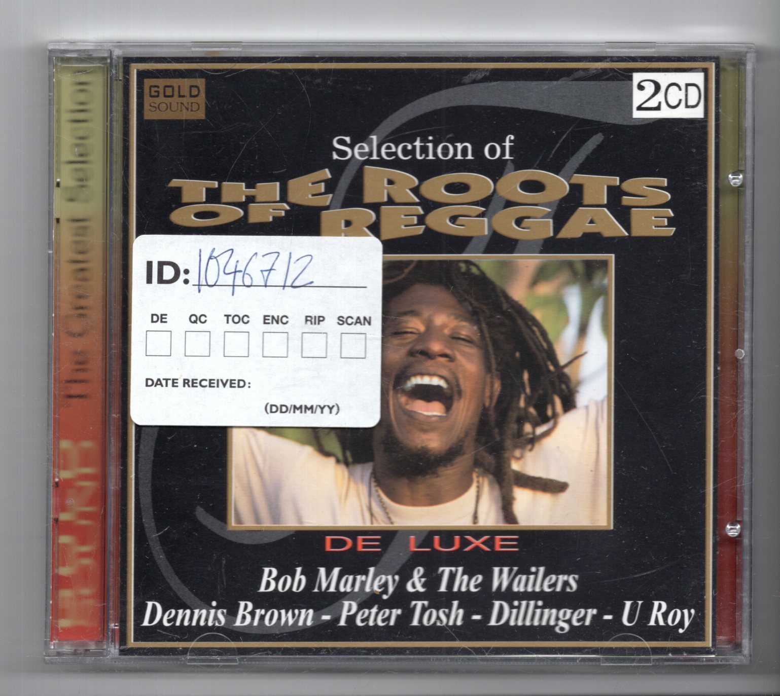 (JW366) Selection Of The Roots Of Reggae, 36 tracks - 1999 double CD
