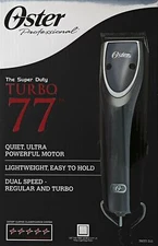 Oster 76077-310 Professional The Super Duty Turbo 77 Clipper w/000 Turbo Blade