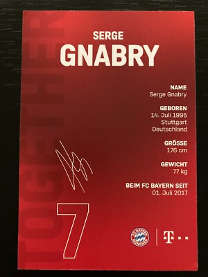 その他 topps chrome red serge gnabry /10 その他 topps chrome red serge gnabry /10 Serge Gnabry 2019