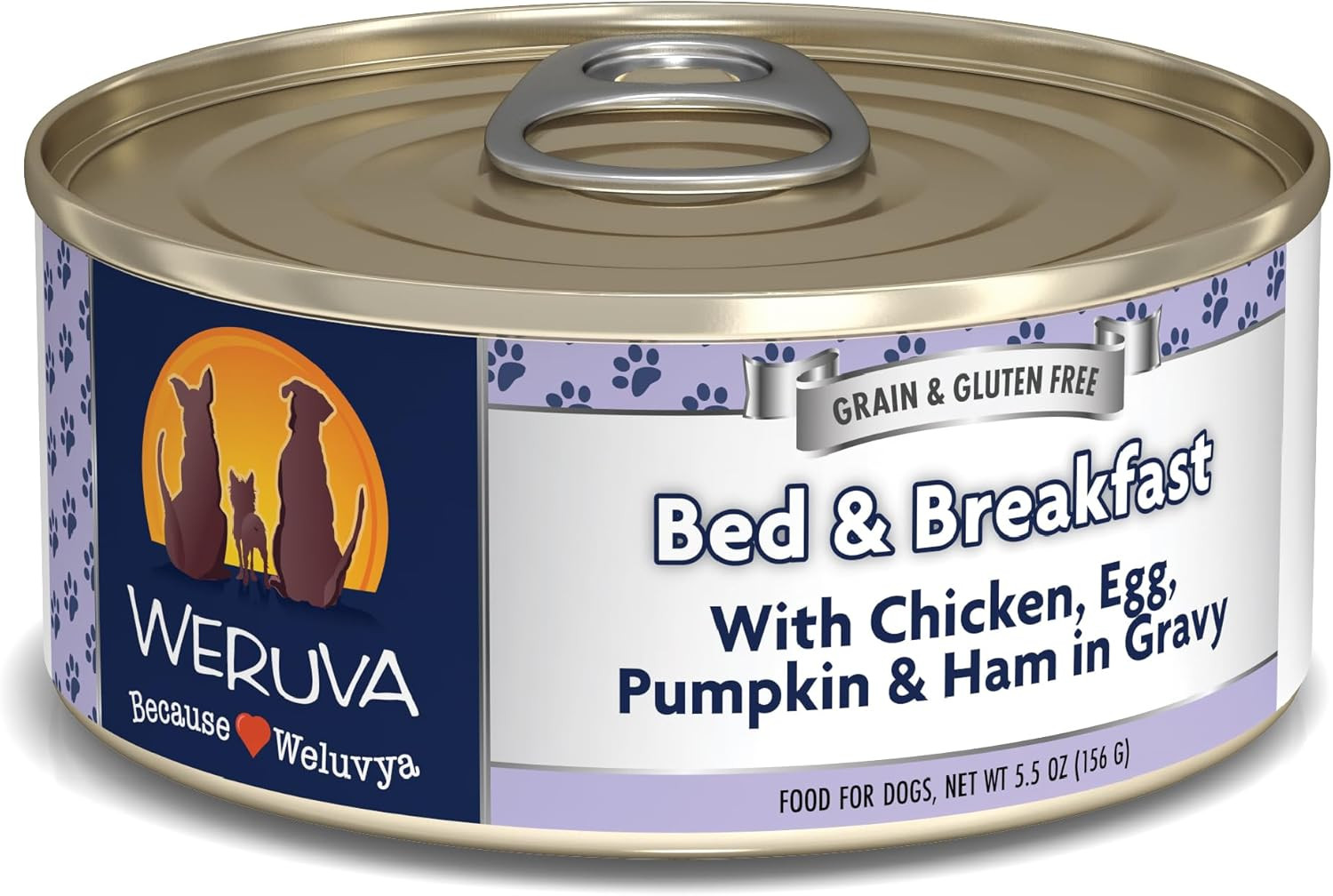 Classic Dog Food, Bed & Breakfast with Chicken, Egg, Pumpkin