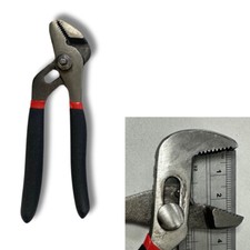 125mm Mini Water Pump Pliers Box Joint Metal Non slip Sleeves 22mm Jaw Capacity