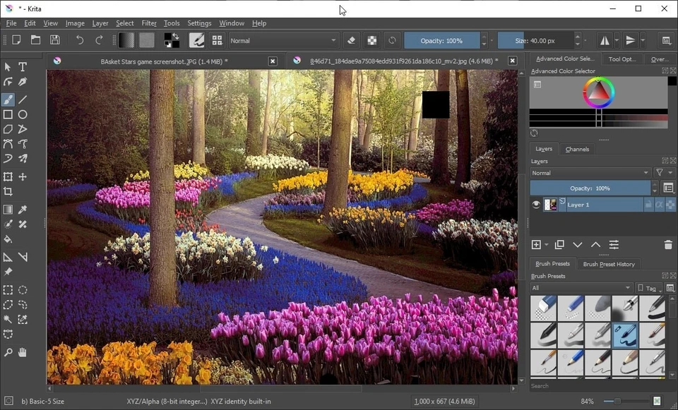 KRITA version 5.2.9 ART Software 2025 Professional Painting Program ~ Mac CD - Image 2 of 4