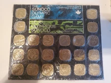 The Sunoco Olympic Game Summer Events Metal Medallions Olympics